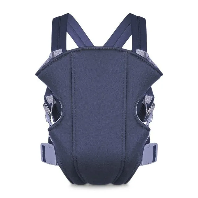 2-30 Months Breathable Front Facing Baby Carrier Comfortable Sling Backpack Pouch Wrap Baby Kangaroo Adjustable Safety Carrier