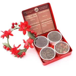 4 can Tea Gift Box