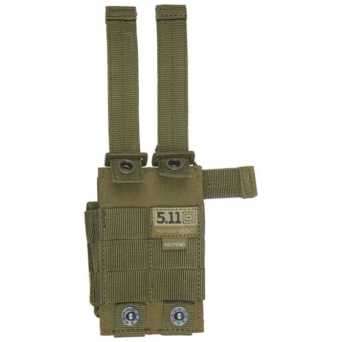 5.11 Pistol Bungee/Cover Mag Pouch (Double)