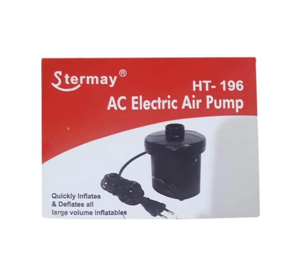 AC Electric Vacuum Air Pump (Black)