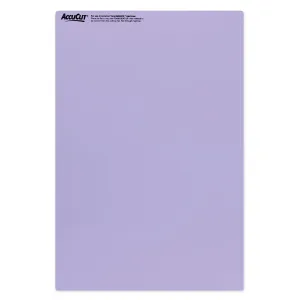 AccuCut GrandeMARK 2 Cut & Crease Mat - Super Jumbo (10" x 15")