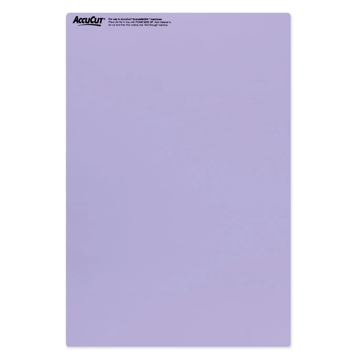 AccuCut GrandeMARK 2 Cut & Crease Mat - Super Jumbo (10" x 15")