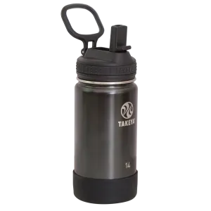 Actives Kids Water Bottle With Straw Lid