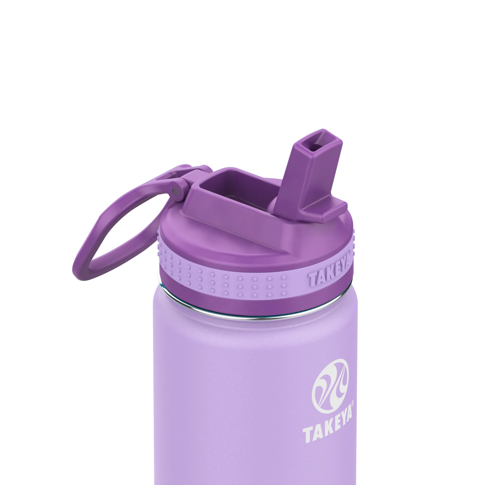 Actives Kids Water Bottle With Straw Lid