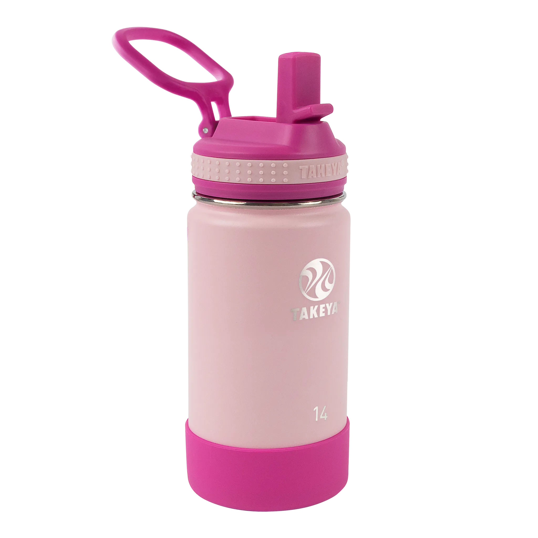 Actives Kids Water Bottle With Straw Lid