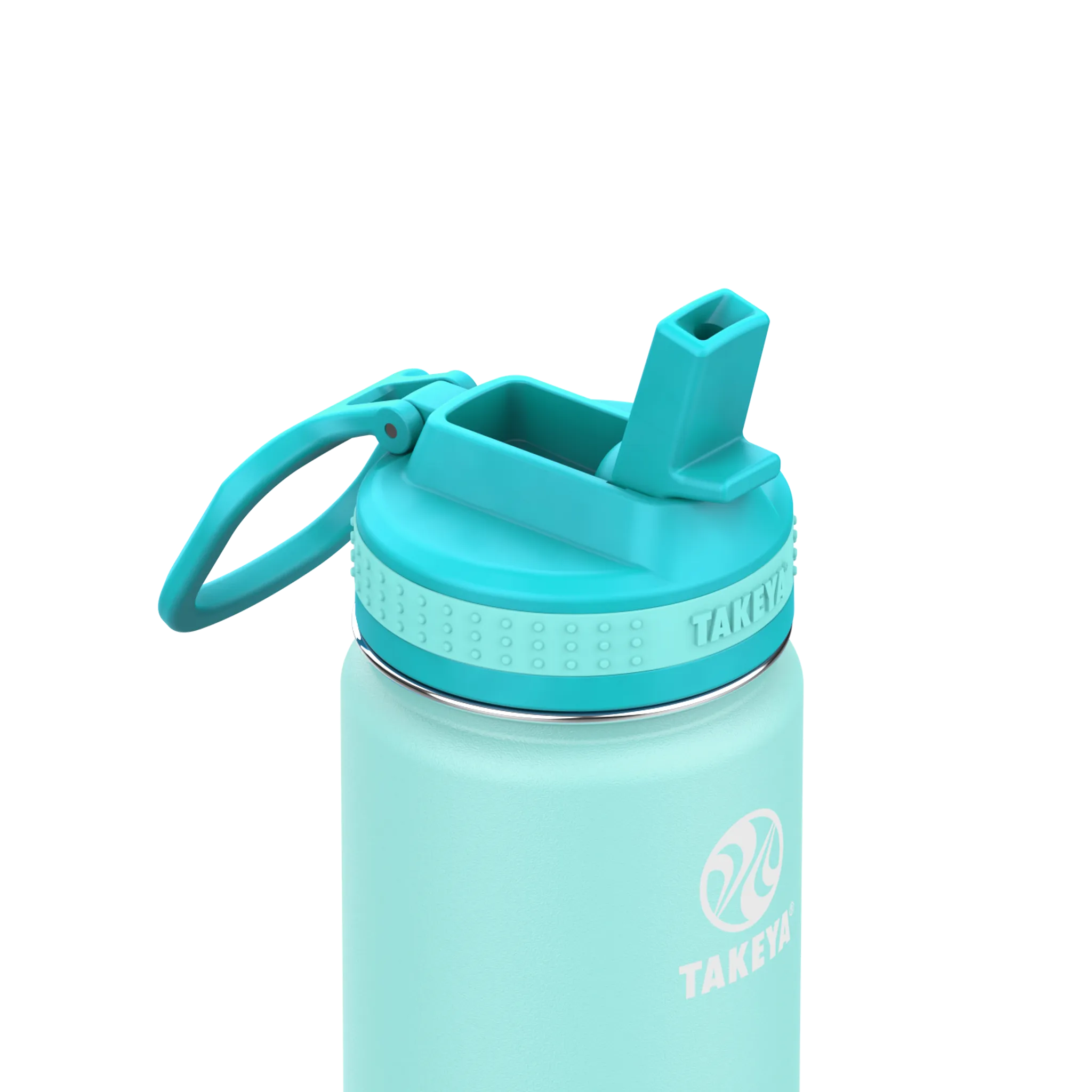 Actives Kids Water Bottle With Straw Lid