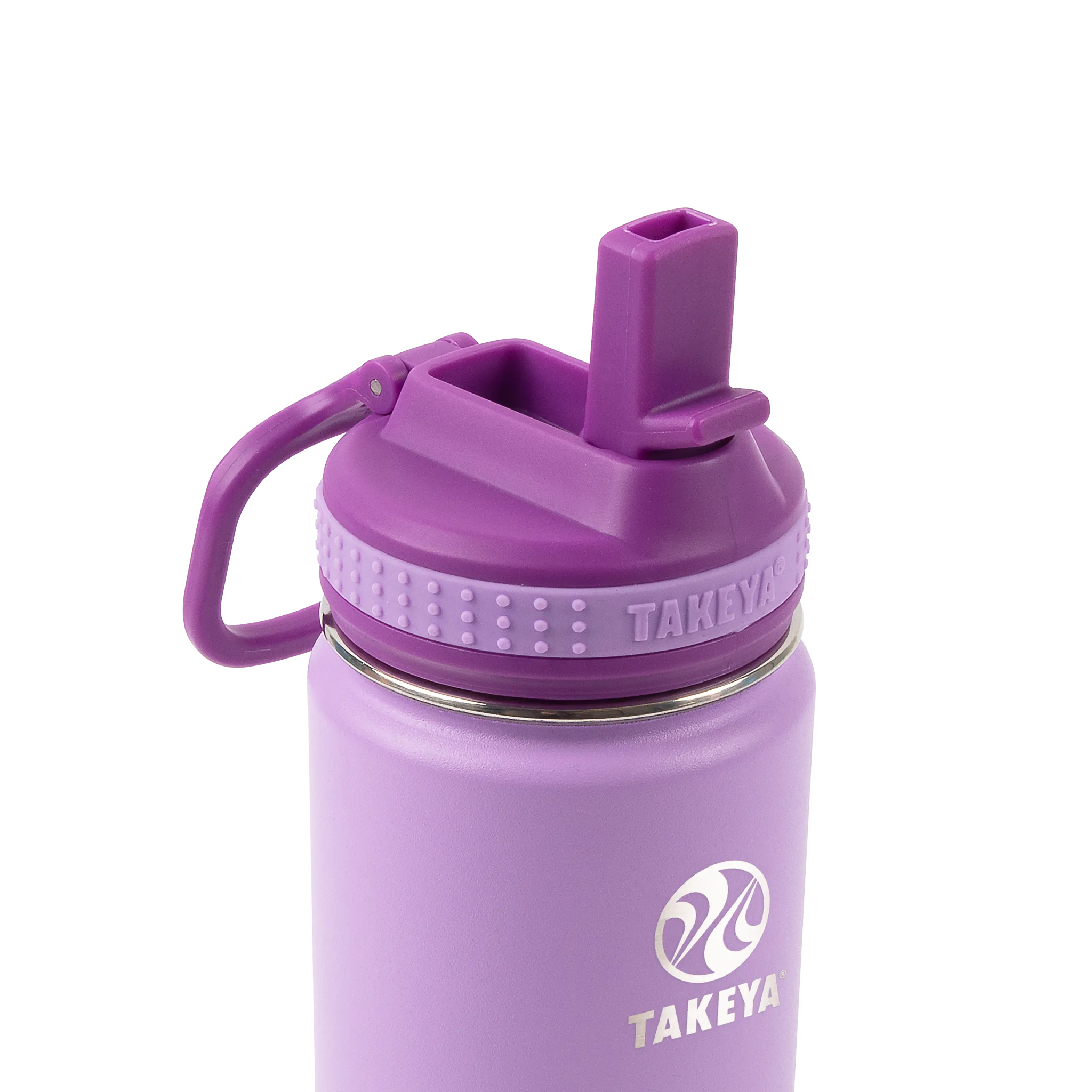 Actives Kids Water Bottle With Straw Lid