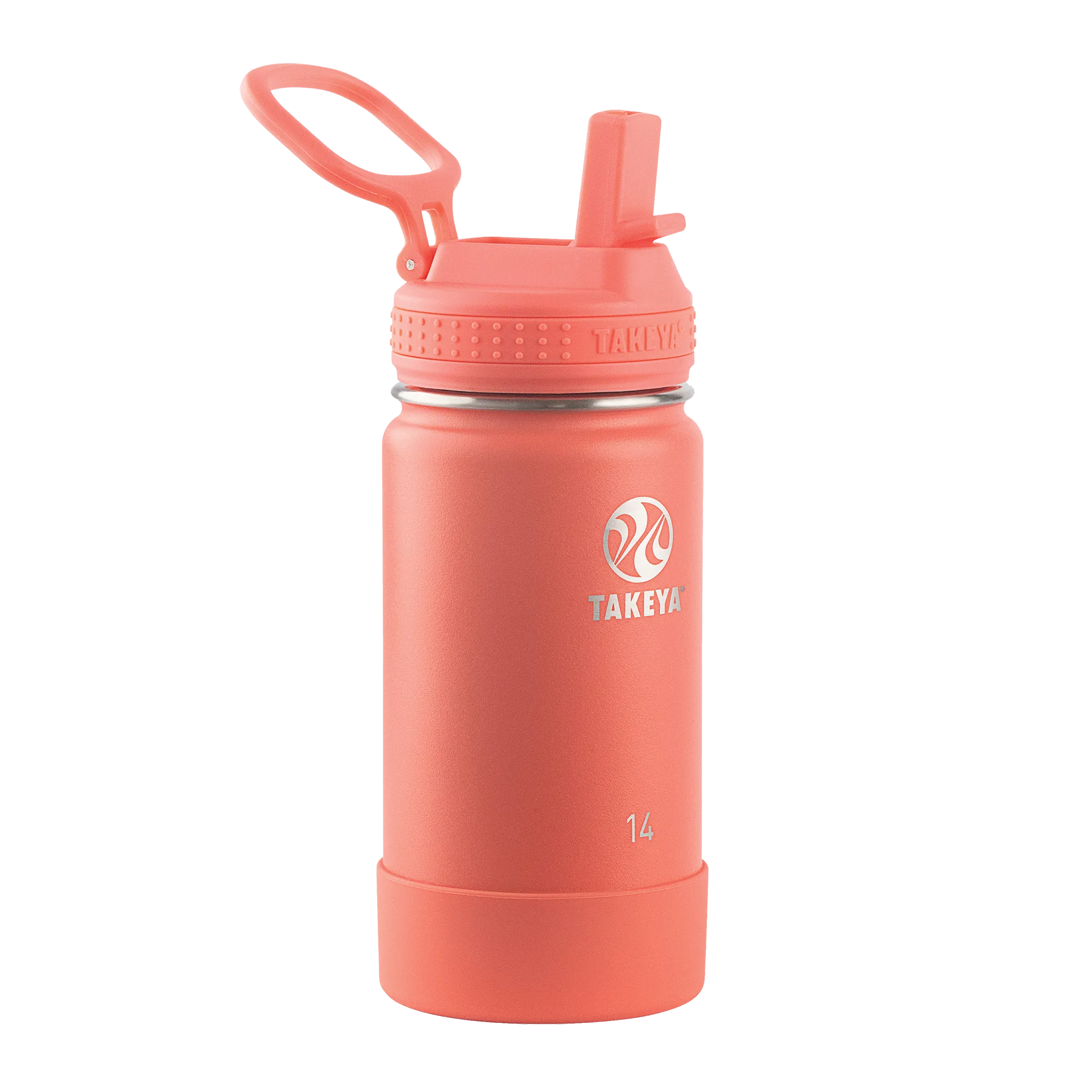 Actives Kids Water Bottle With Straw Lid