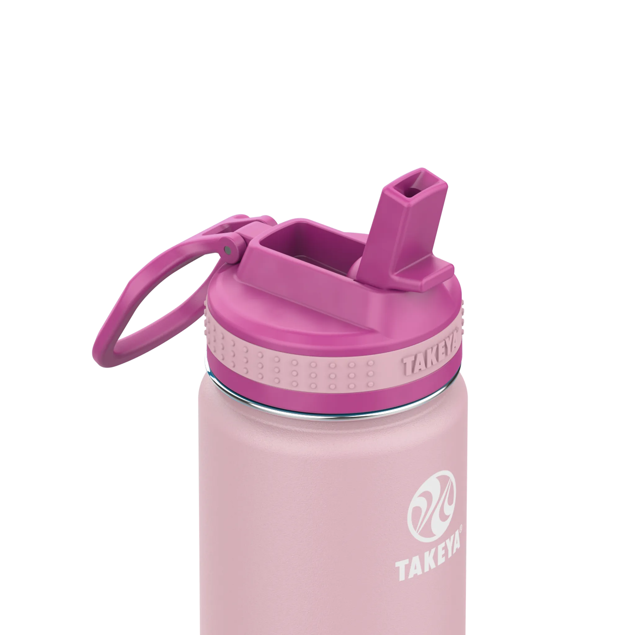 Actives Kids Water Bottle With Straw Lid