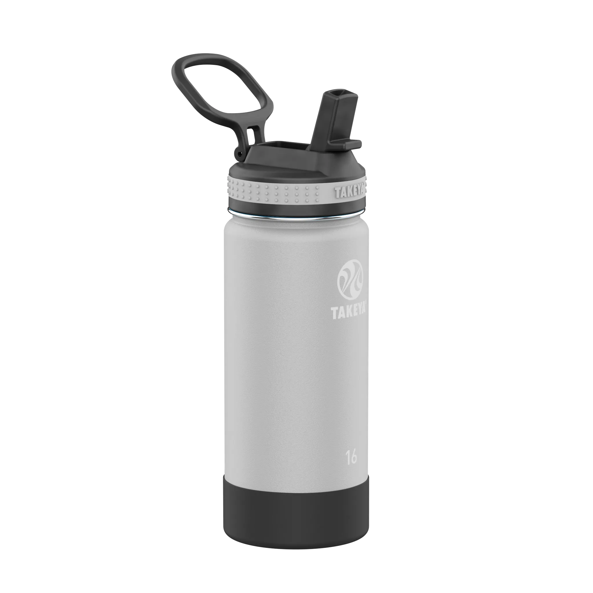 Actives Kids Water Bottle With Straw Lid