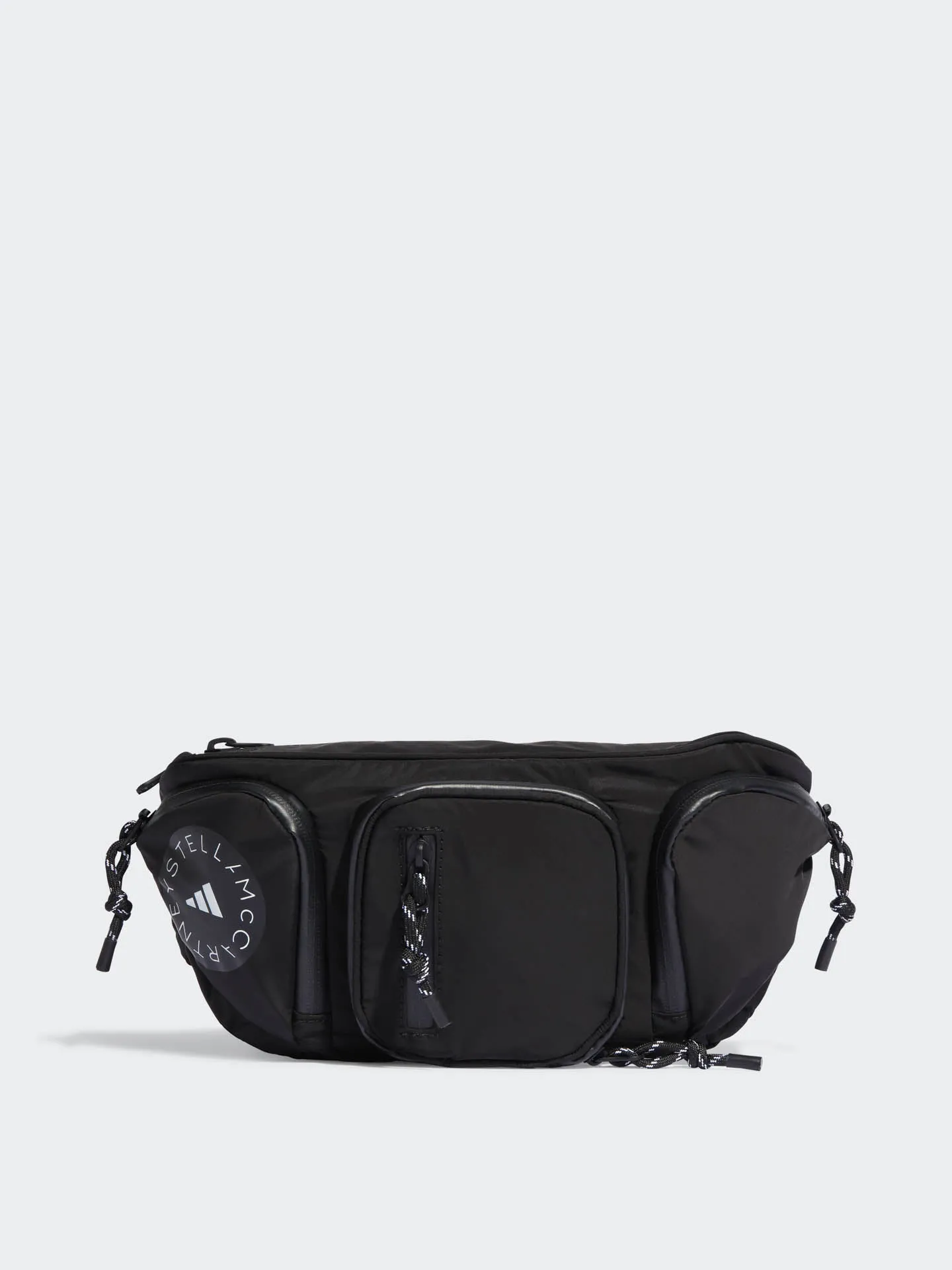 adidas by Stella McCartney Bumbag - BLACK/WHITE/BLACK