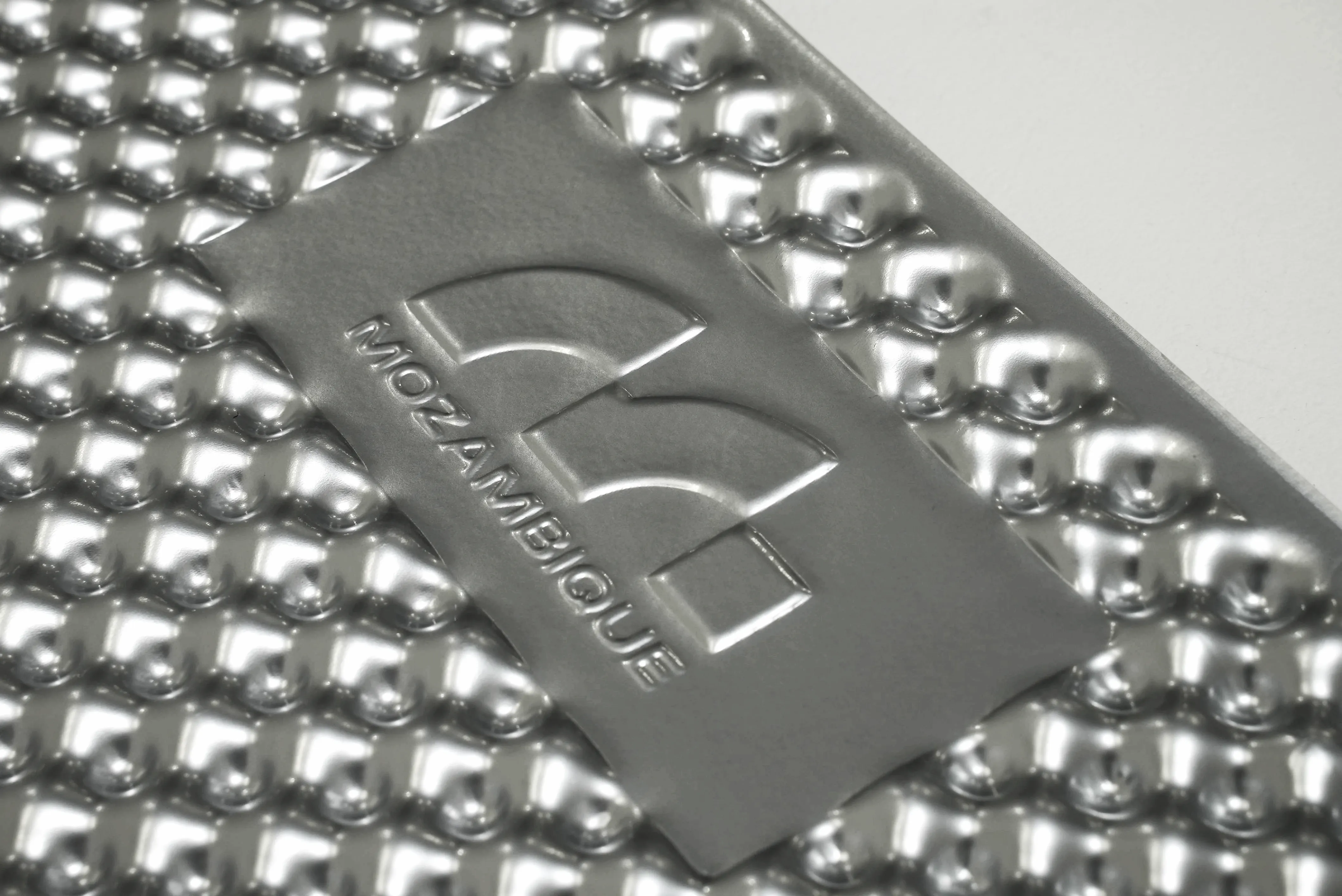 ALUMINUM DOUBLE MAT