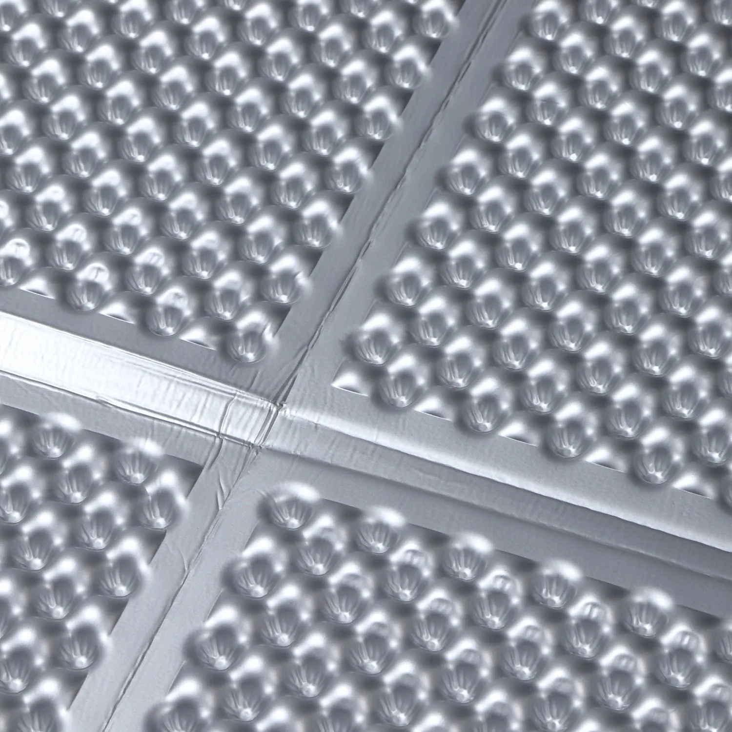 ALUMINUM DOUBLE MAT