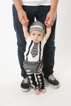 Argyle and chevron cake smash outfit with newspaper boy hat, chevron cake smash boys birthday,boys first birthday outfit,