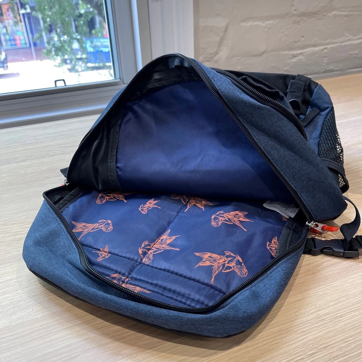 Backpack - Denim Sports