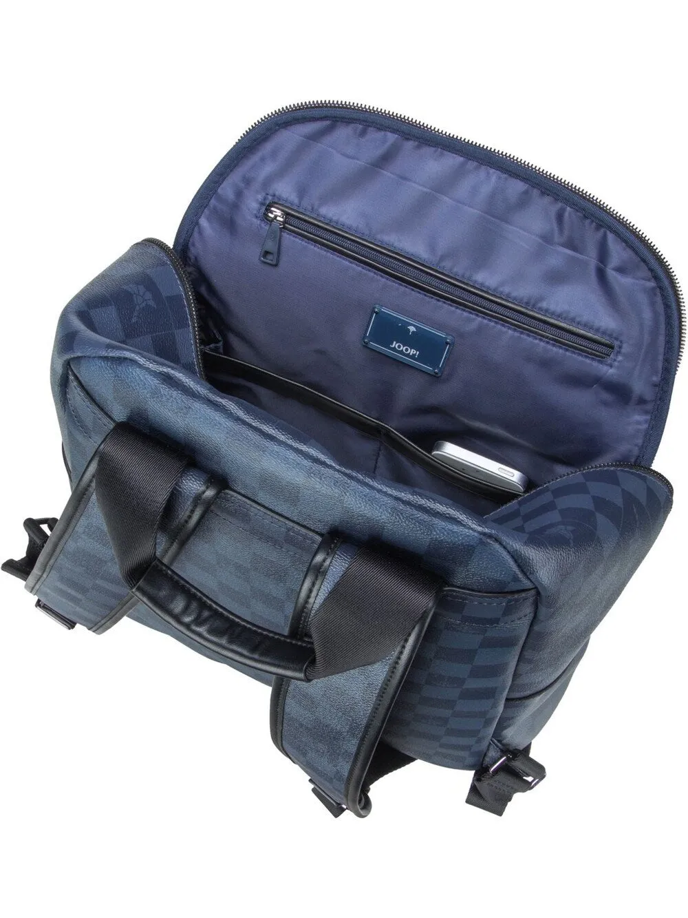 Backpack Joop!, smoky blue/night blue