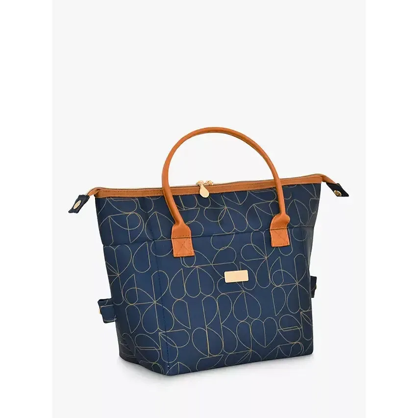 Beau & Elliot Brokenhearted Convertible Lunch Bag Navy