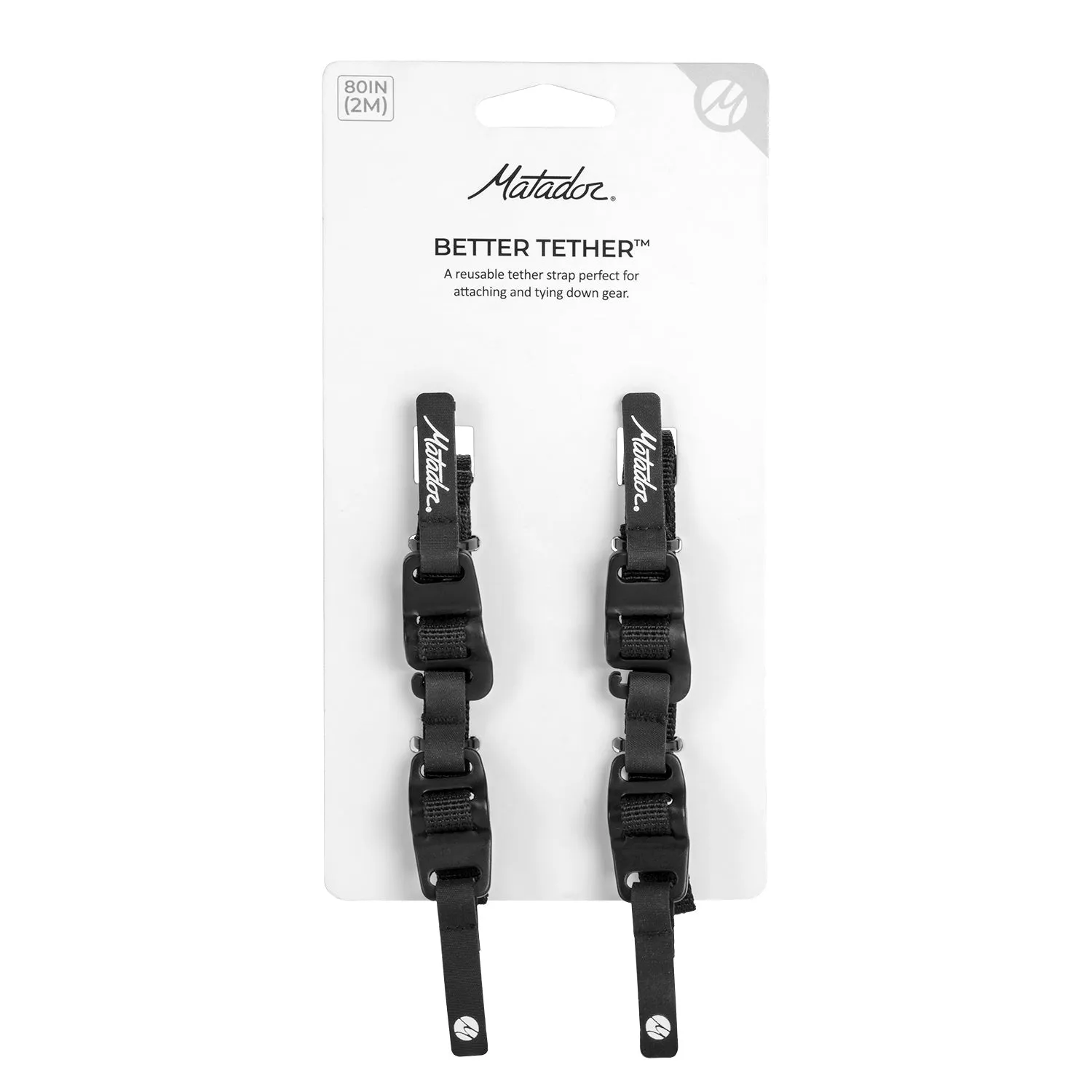 Better Tether™ Gear Straps 2-Pack