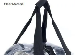 BIG CREEK CLEAR WATERPROOF BACKPACK