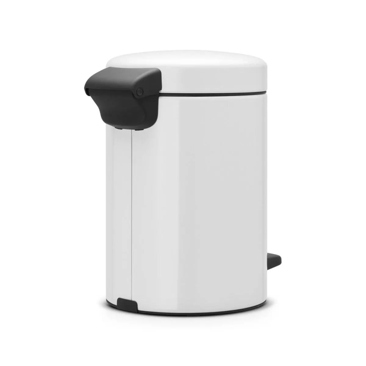 Brabantia NewIcon Pedal Bin White 5L