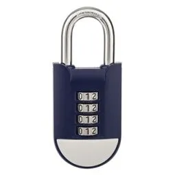 Brinks Commercial 40mm Resettable Combination Shoe-shaped Padlock