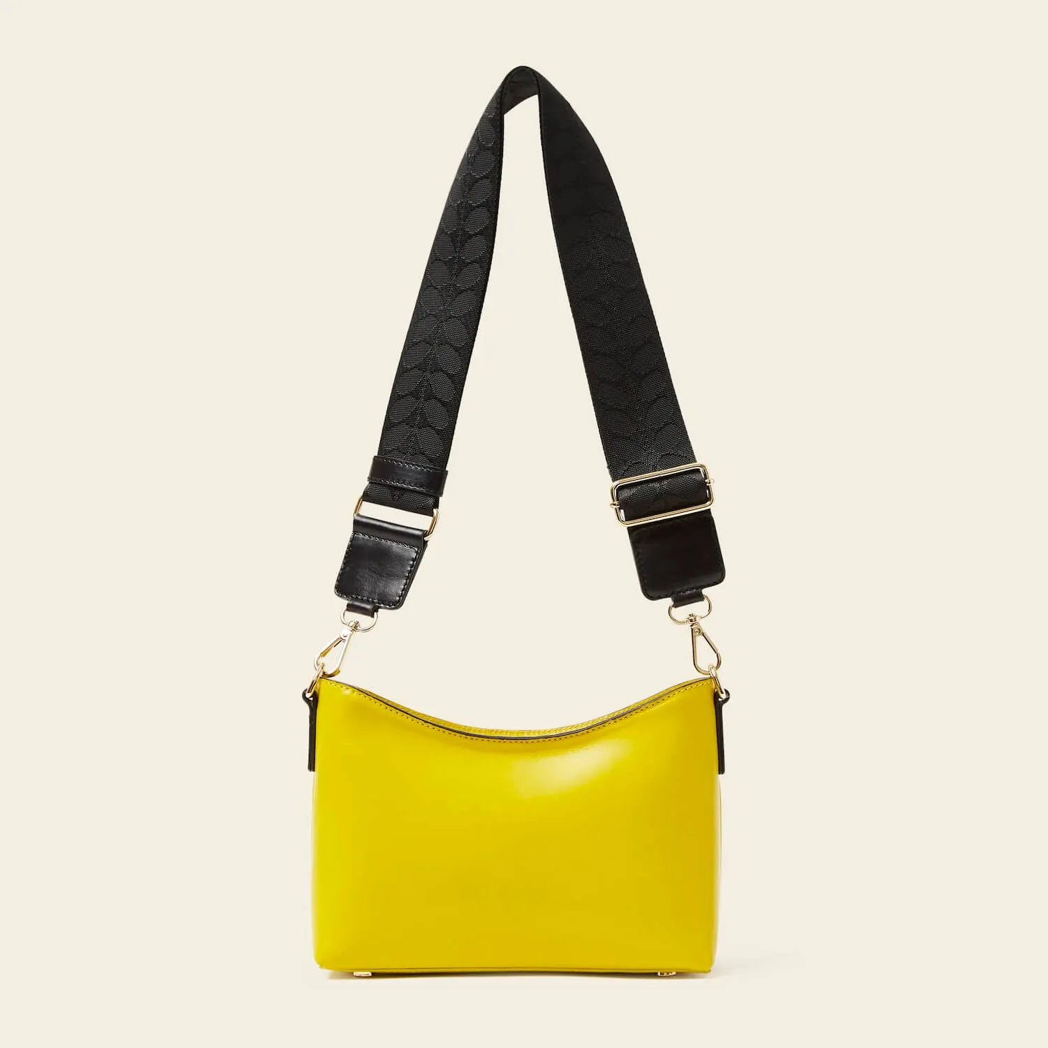 Carrymin Crossbody - Daffodil Puzzle Flower