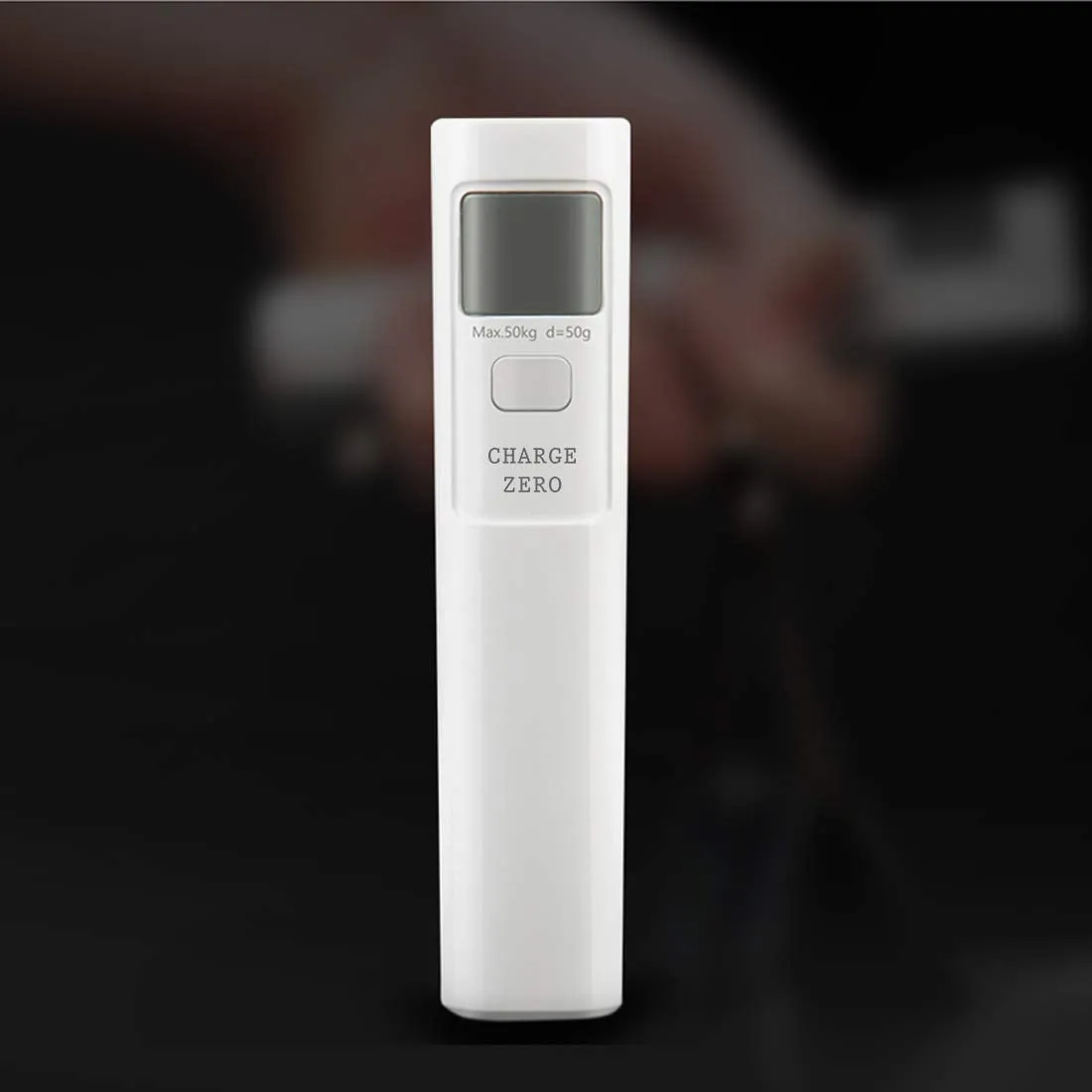 Charge Zero Luggage Scale (White_Charge Zero L1702)