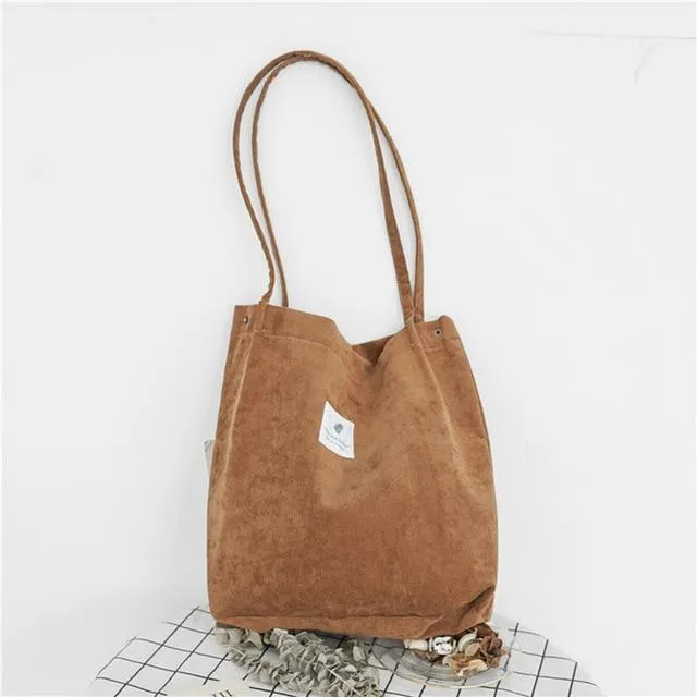 Cotton shoulder Bag