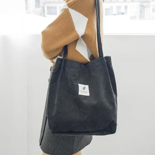 Cotton shoulder Bag