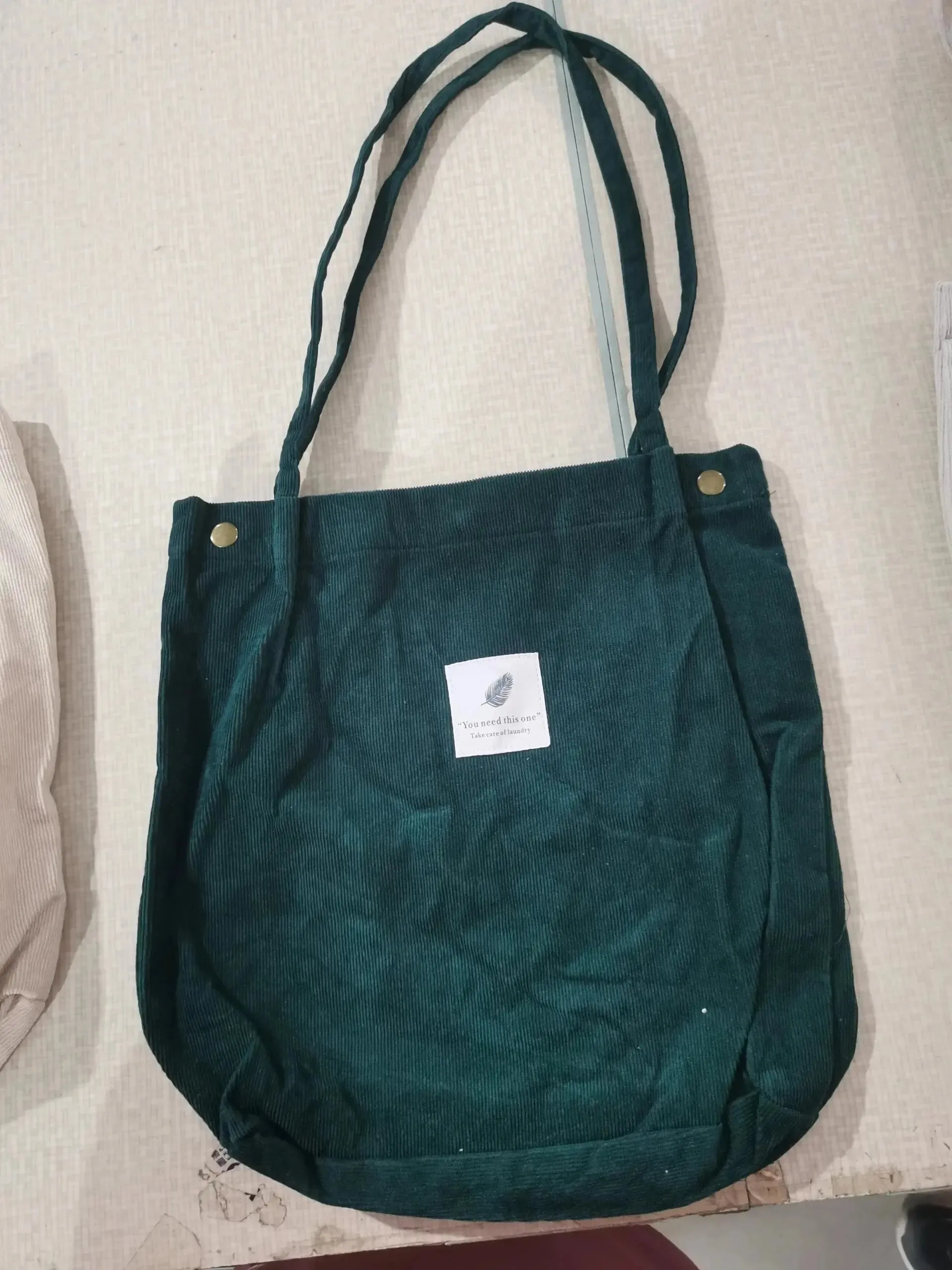 Cotton shoulder Bag