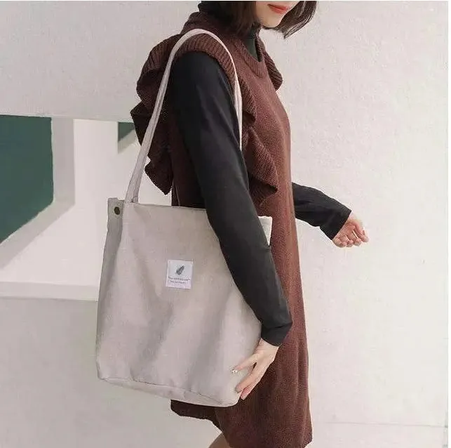 Cotton shoulder Bag