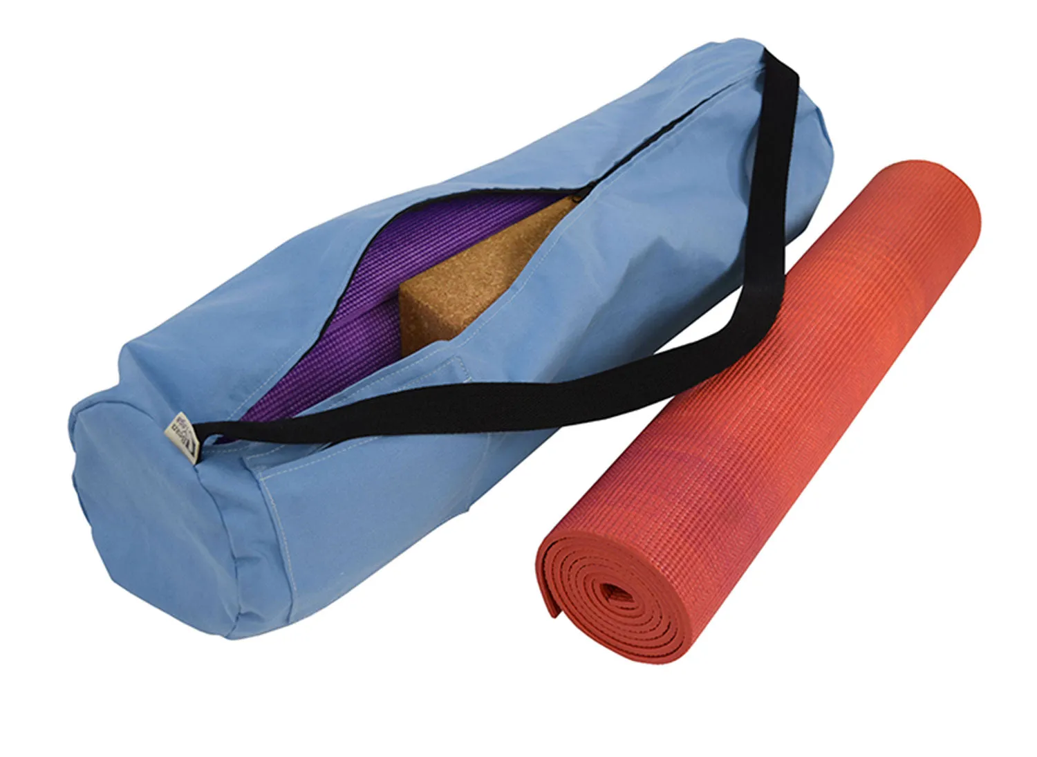 Cotton Yoga Mat Bag