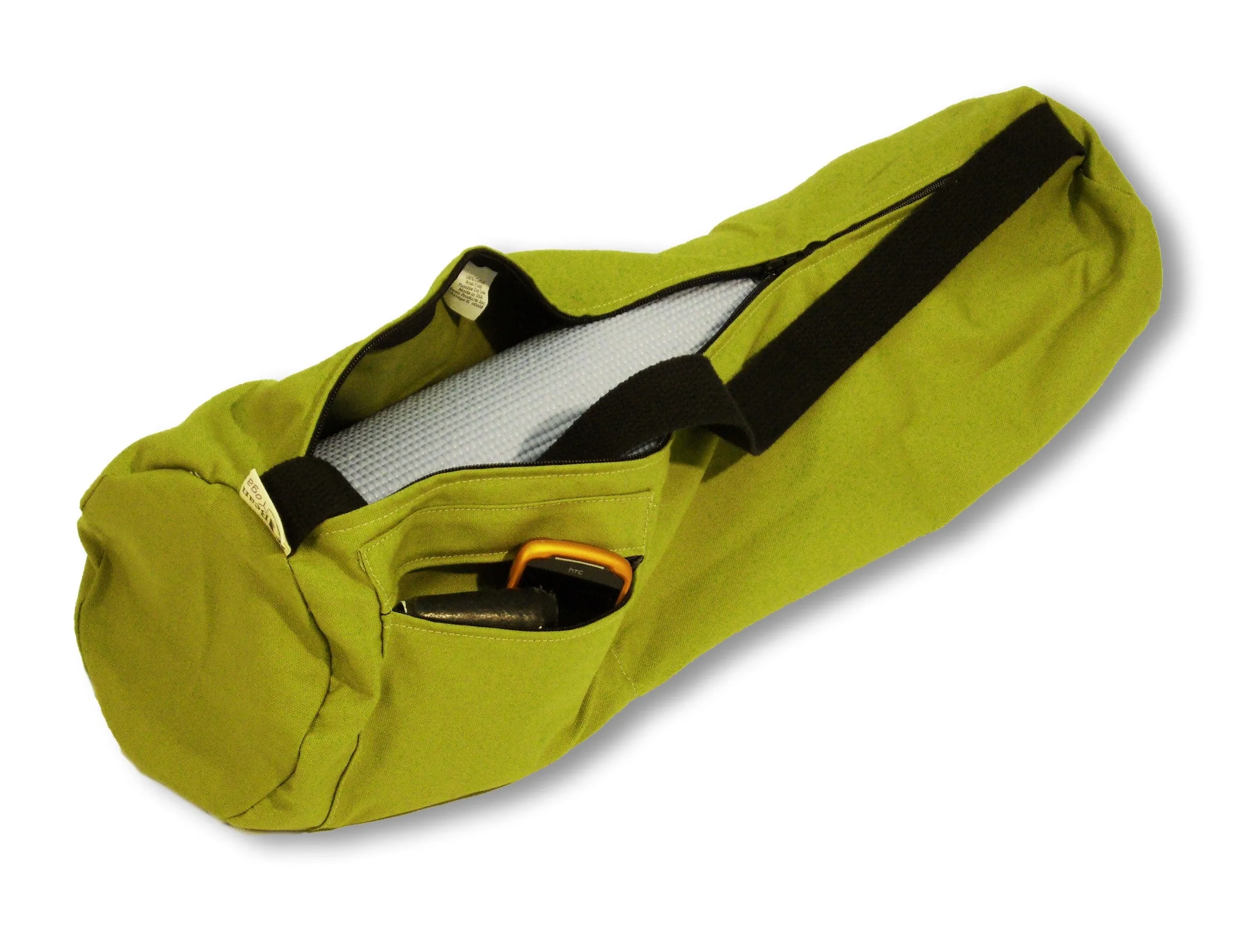 Cotton Yoga Mat Bag