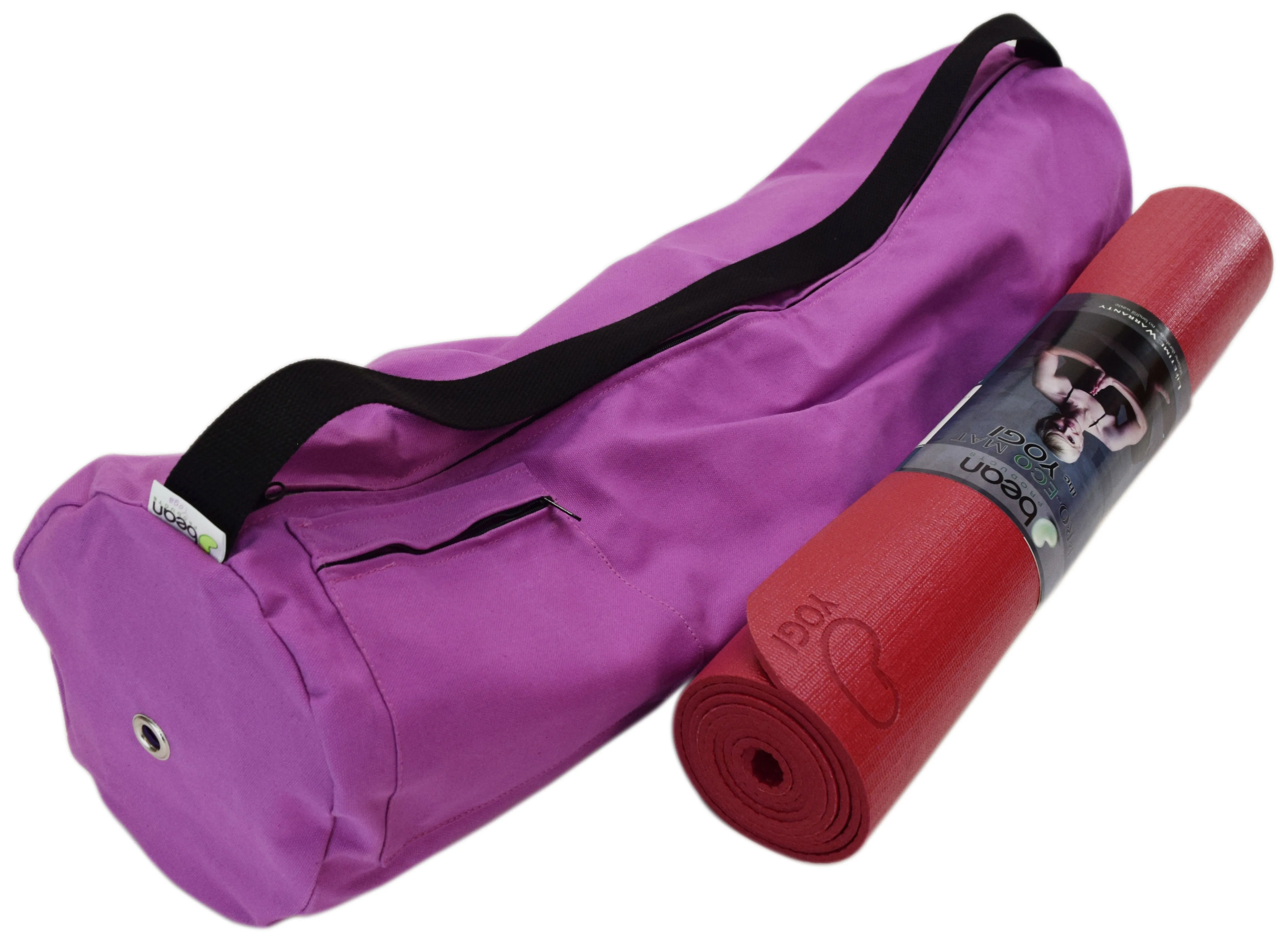 Cotton Yoga Mat Bag