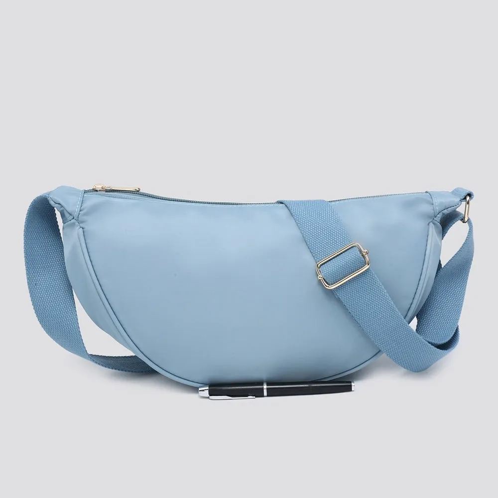 Cross Body Sling Bag - Egg Blue