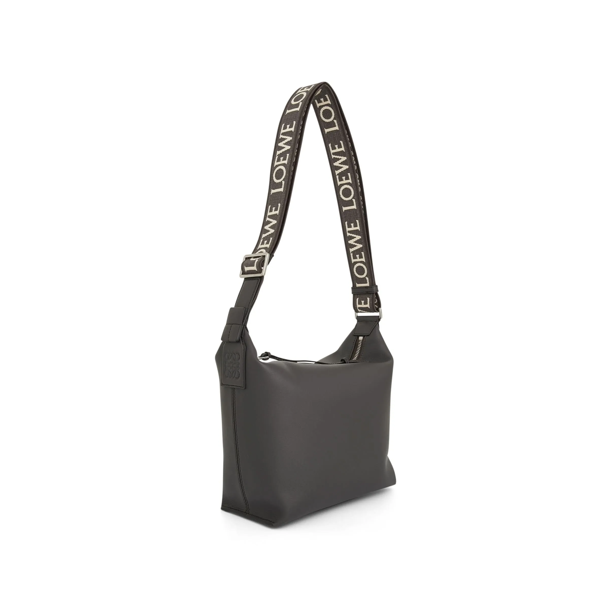 Cubi Small Crossbody Bag in Dark Grey