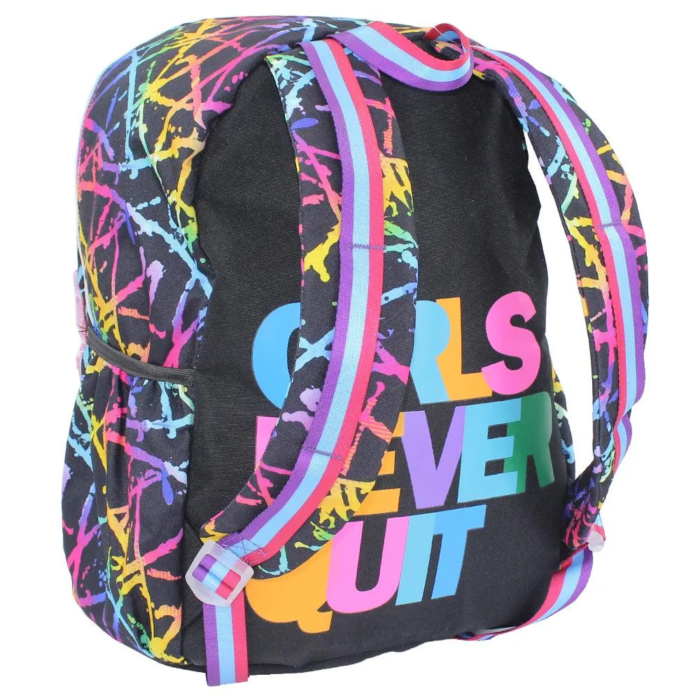 CUBS DARK NIGHT RAY HIGH SCHOOL BACKPACK