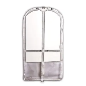 Danshuz B598 White Garment Bag