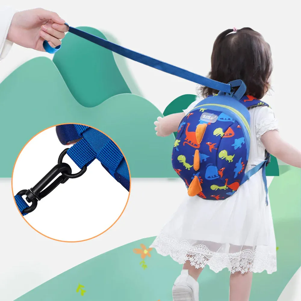 Dinosaur Toddler Backpack with Harness