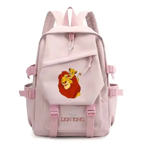 Disney The Lion King Simba Boys Girls Kids School Book Bags Women