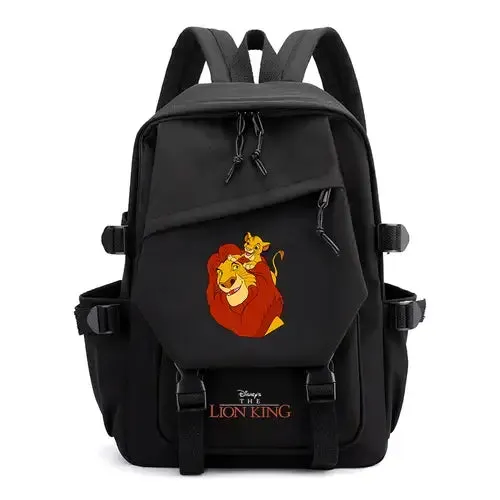 Disney The Lion King Simba Boys Girls Kids School Book Bags Women