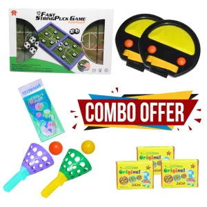 Diwali Super Catch and Play 5 in 1 Combo - 6  Age