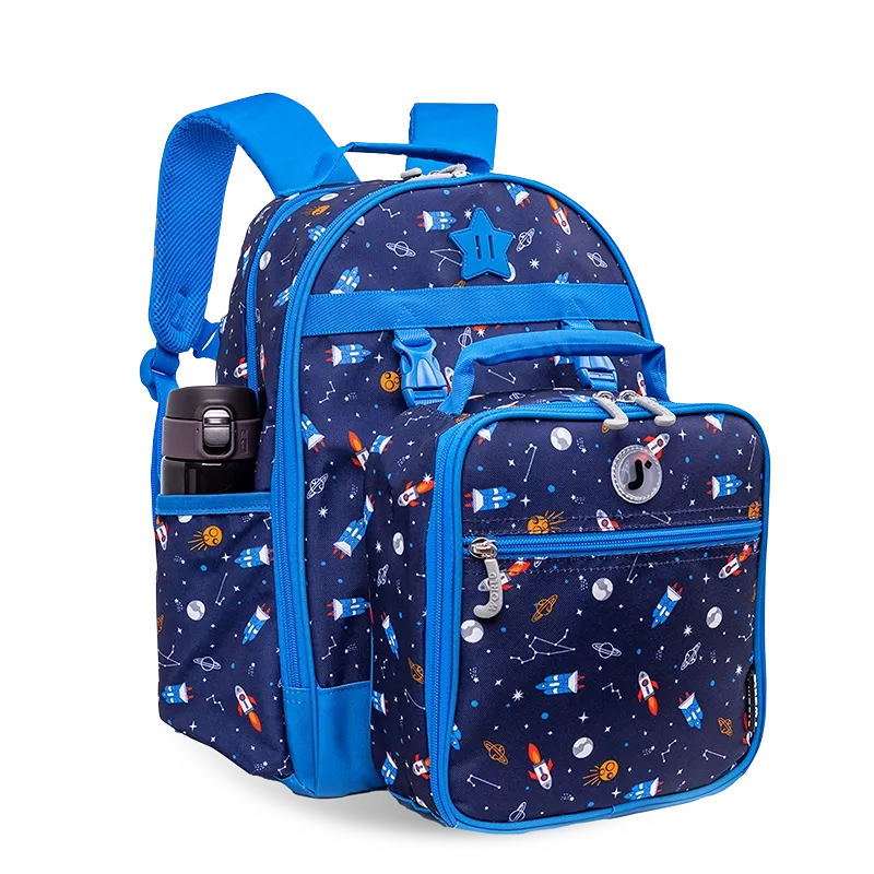 Duet Kids Backpack & Detachable Lunch Box Set