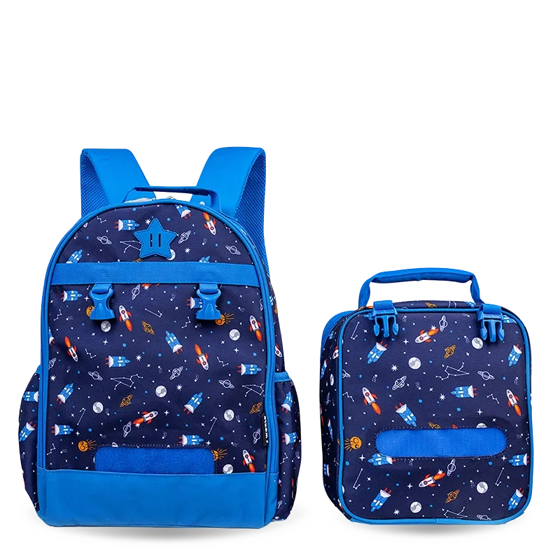 Duet Kids Backpack & Detachable Lunch Box Set