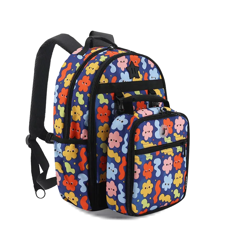 Duet Kids Backpack & Detachable Lunch Box Set