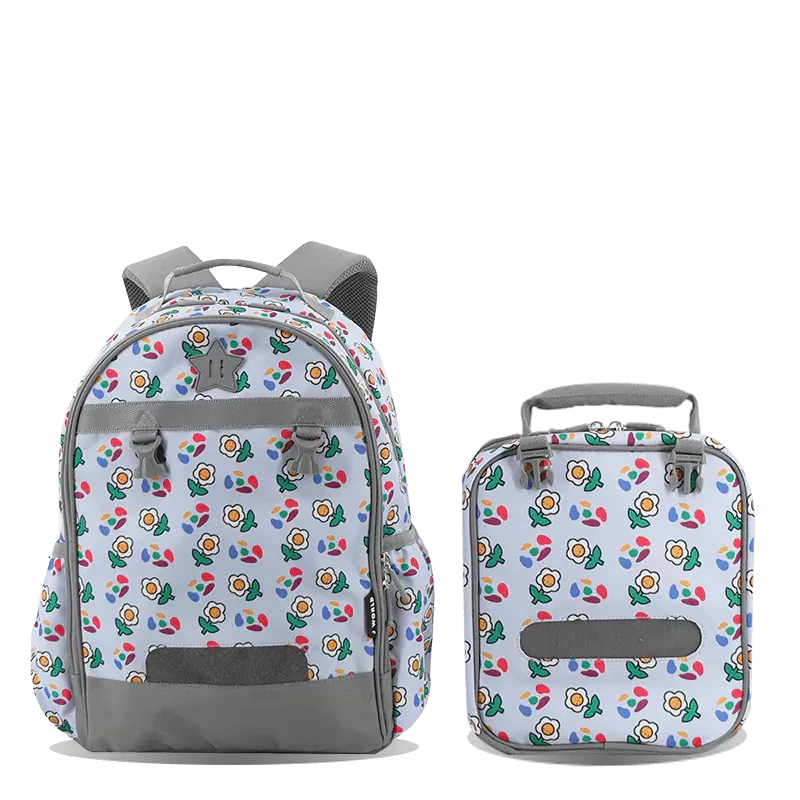 Duet Kids Backpack & Detachable Lunch Box Set