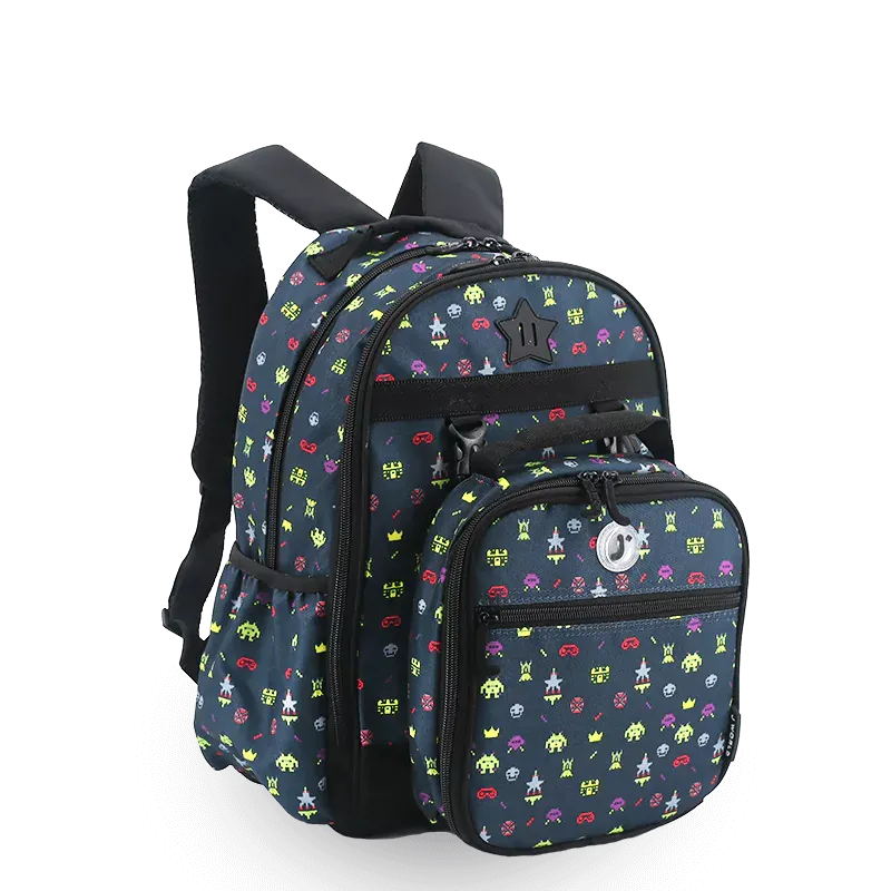 Duet Kids Backpack & Detachable Lunch Box Set