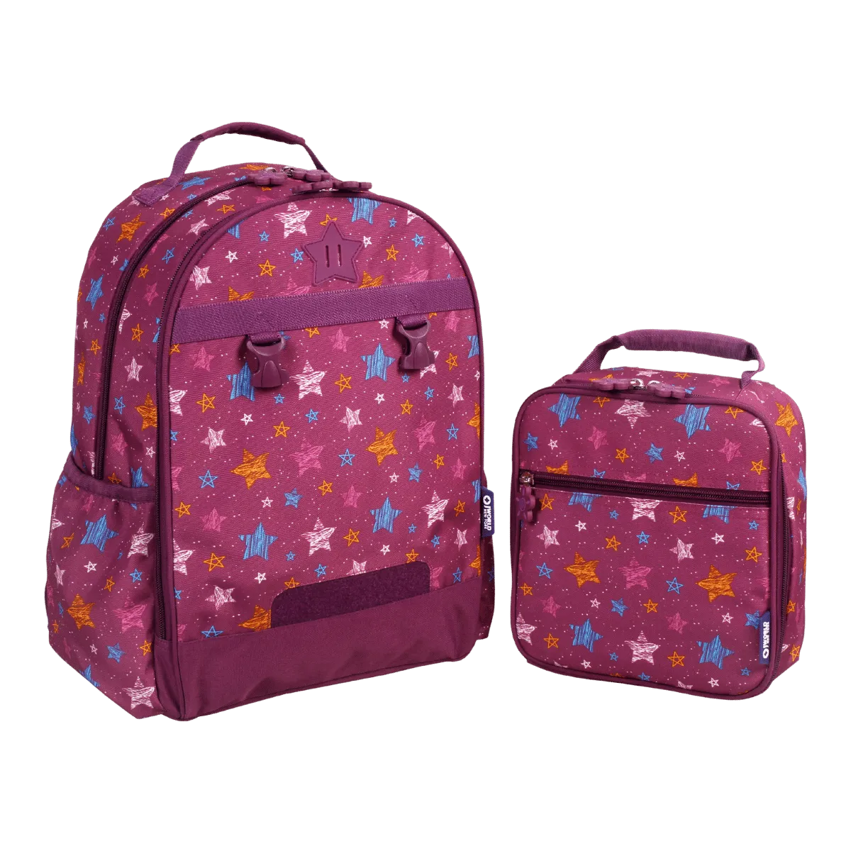 Duet Kids Backpack & Detachable Lunch Box Set