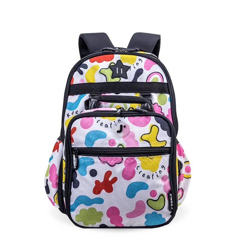 Duet Kids Backpack & Detachable Lunch Box Set