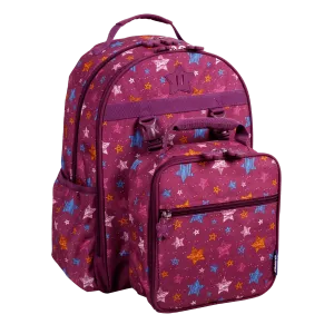 Duet Kids Backpack & Detachable Lunch Box Set